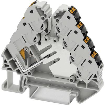 Phoenix Contact 3270158 Potenzialverteiler 8.3 mm Zugfeder Grau 10 St.