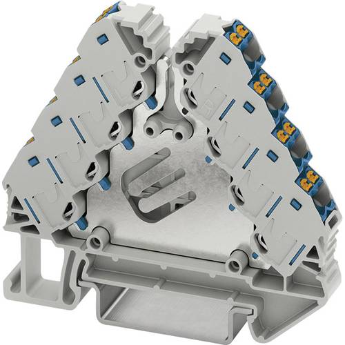 Phoenix Contact 3270223 Potenzialverteiler 8.3 mm Zugfeder Grau 10 St.