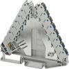 Phoenix Contact 3270225 Potenzialverteiler 8.3 mm Zugfeder Grau 10 St.