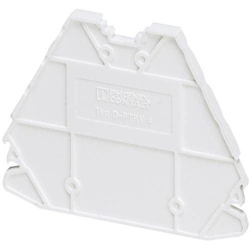 Phoenix Contact 3270151 Abschlussdeckel Weiß 10 St.