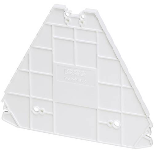 Phoenix Contact 3270154 Abschlussdeckel Weiß 10 St.