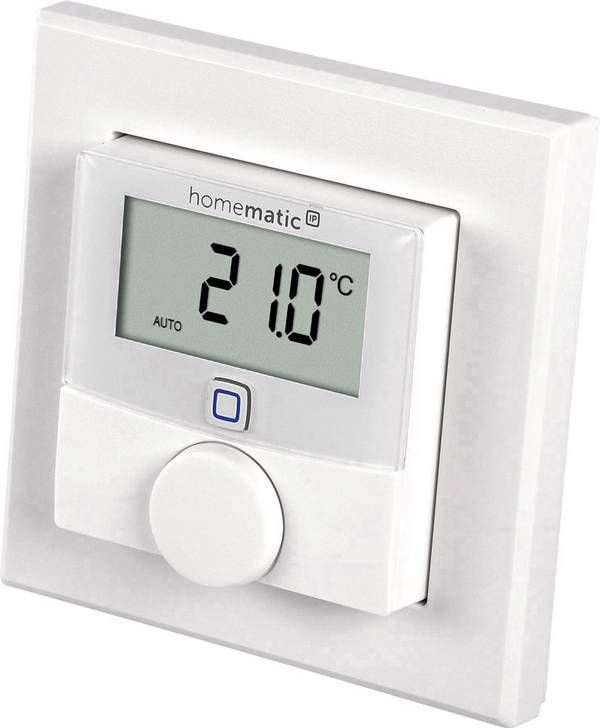 Homematic IP Funk Wandthermostat   HmIP-WTH-2