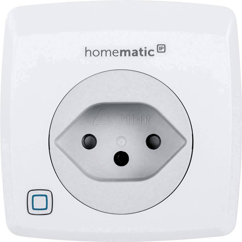 Homematic IP Funk Steckdose mit Messfunktion HmIP-PSM-CH-1