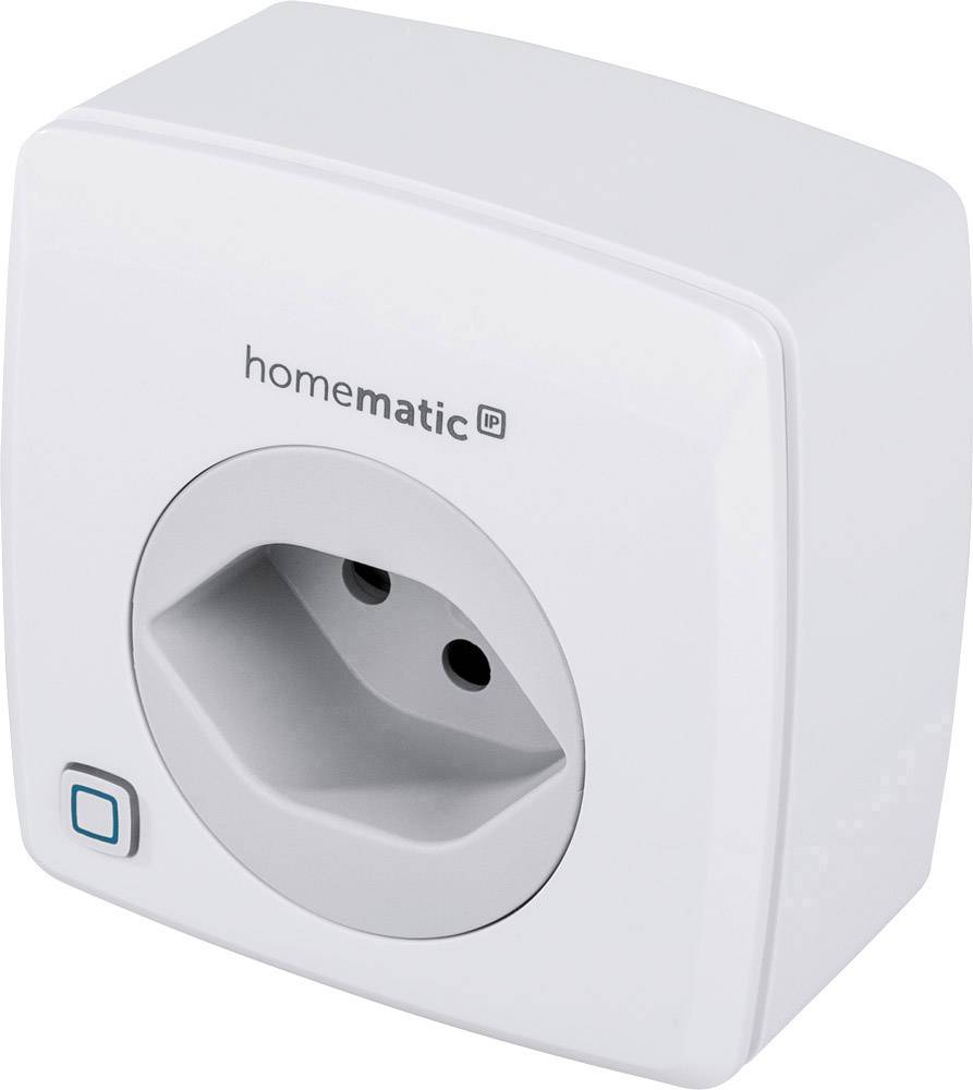 Homematic IP Funk Steckdose mit Messfunktion HmIP-PSM-CH-3