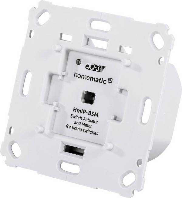 Homematic IP Funk Schaltaktor mit Messfunktion HmIP-BSM