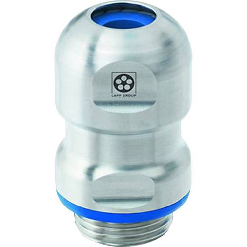 LAPP 53105100 Kabelverschraubung Hygienic, EMV M12 Edelstahl Silber 5 St.