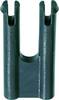 LAPP 61811275 SILVYN® KLICK-V BK Halter für Schutzschlauch Schwarz 100 St.