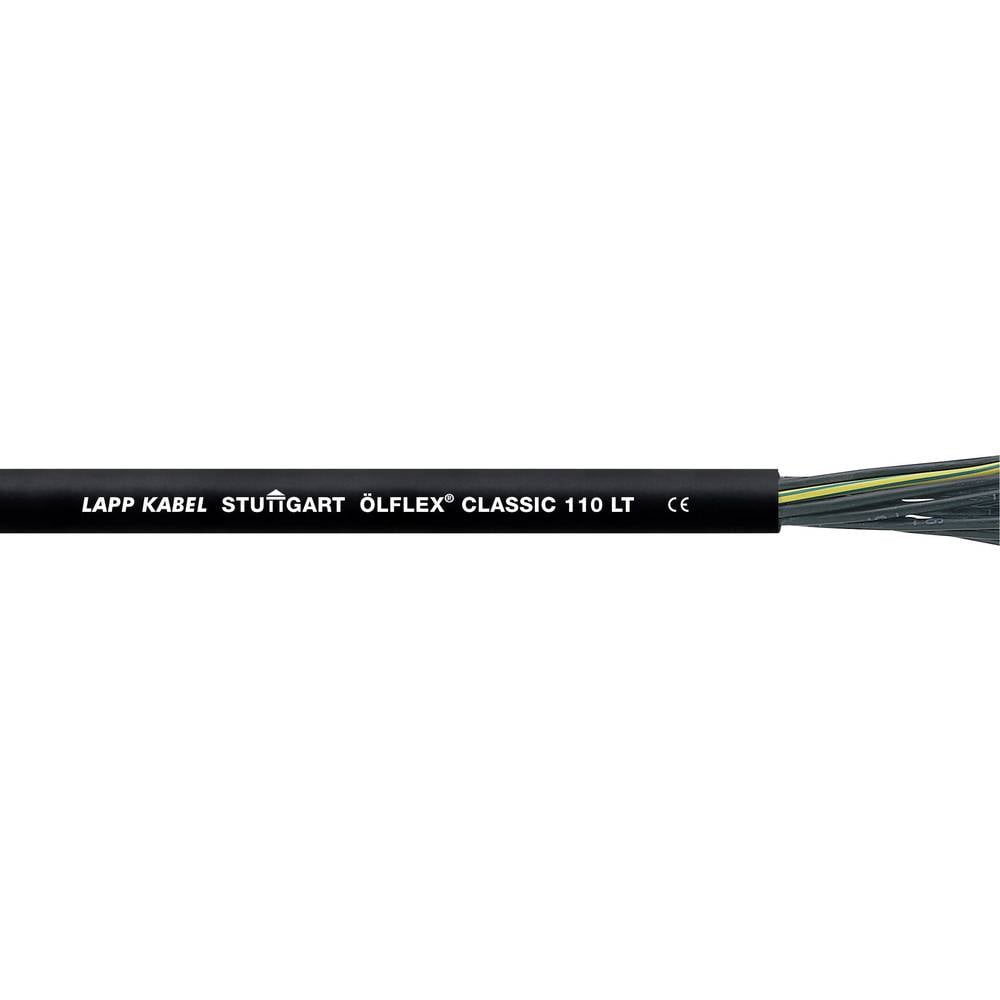 LAPP ÖLFLEX® CLASSIC 110 LT Stuurstroomkabel 3 x 1.50 mm² Zwart 1120751/1000 1000 m