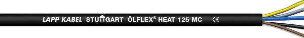 LAPP ÖLFLEX® HEAT 125 MC Steuerleitung 2 x 0.50 mm² Schwarz 1024300/100 100 m