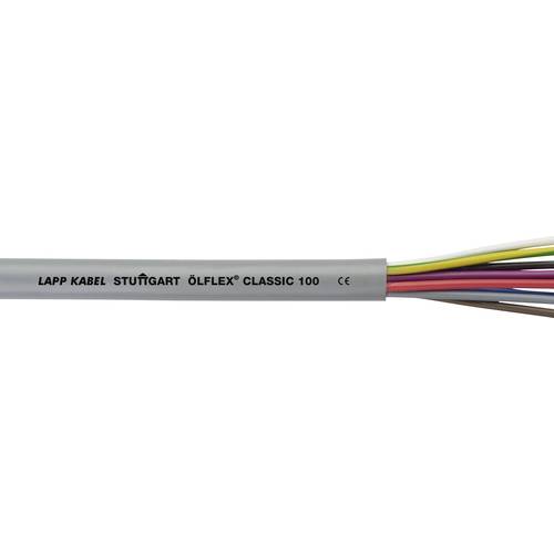 LAPP ÖLFLEX® CLASSIC 100 Steuerleitung 5 G 6 mm² Grau 1120812/50 50 m