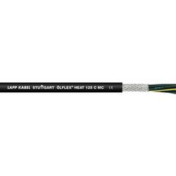 Riadiaci kábel LAPP ÖLFLEX® HEAT 125 C MC 1024420/100, 12 G 1 mm², Vonkajší Ø 14 mm, 500 V, 100 m, čierna