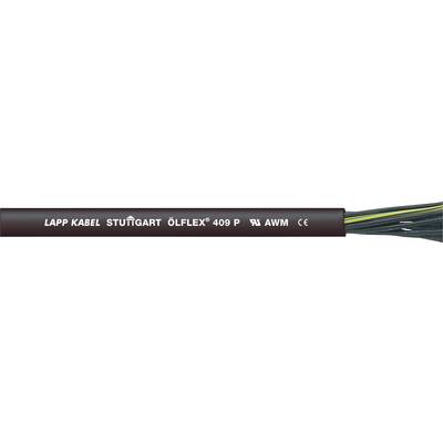 LAPP ÖLFLEX® 409 P Steuerleitung 4 G 1.50 mm² Schwarz 1311304 Meterware