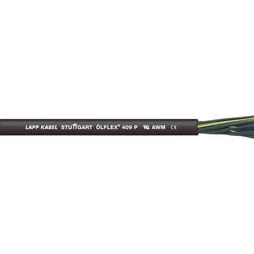 LAPP ÖLFLEX® 409 P Steuerleitung 5 G 0.75 mm² Schwarz 100 m