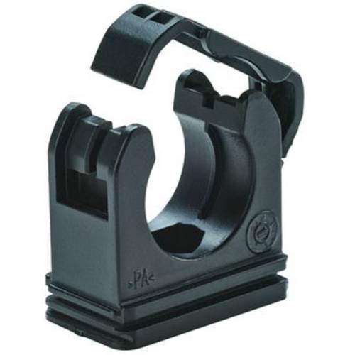 Thumbnail - LAPP 65500631 SILVYN® KLICK-RH 13 GY Schlauchhalter Grau 50 St.