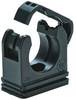 LAPP 65500633 SILVYN® KLICK-RH 18 GY Schlauchhalter Grau 50 St.