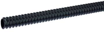 LAPP 61751791 SILVYN ELU 12,0x16,5 BK Beschermslang (ribbelslang) Zwart 12 mm 30 m