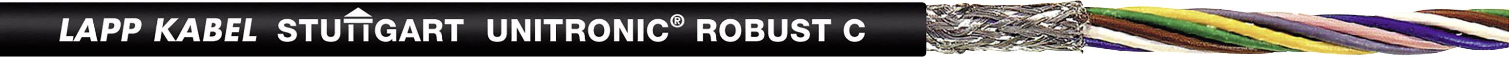 LAPP 1032050/100 Busleitung UNITRONIC® ROBUST C 2 x 0.14 mm² Schwarz 100 m