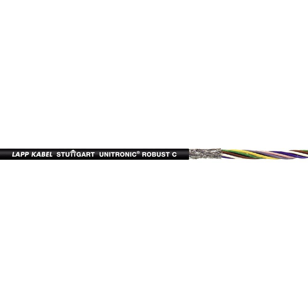 LAPP 1032075/1000 Buskabel UNITRONIC® ROBUST C 3 x 0.34 mm² Zwart 1000 m
