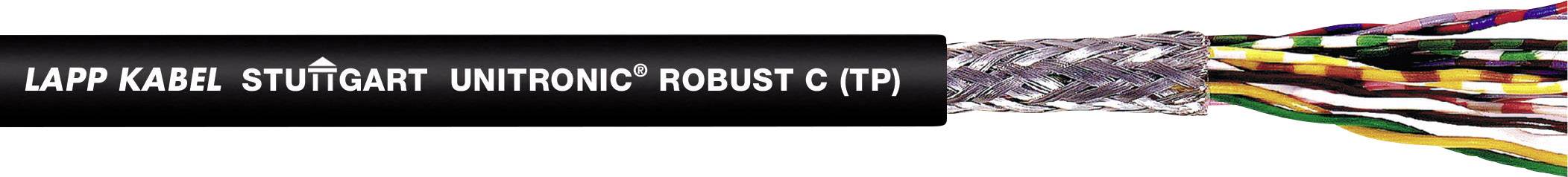 LAPP 1032118/100 Busleitung UNITRONIC® ROBUST C (TP) 1 x 2 x 0.5 mm² Schwarz 100 m