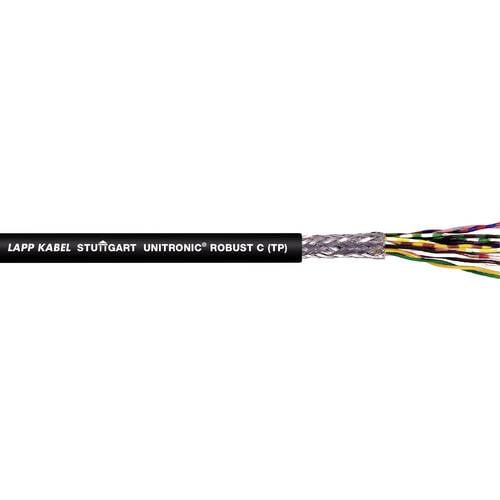 Thumbnail - LAPP 1032118/100 Busleitung UNITRONIC® ROBUST C (TP) 1 x 2 x 0.5 mm² Schwarz 100 m