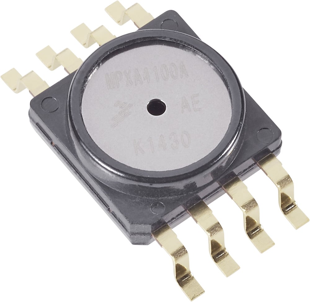 Drucksensor 1 St. NXP Semiconductors MPXA4100A6U 20 kPa bis 105 kPa SMD