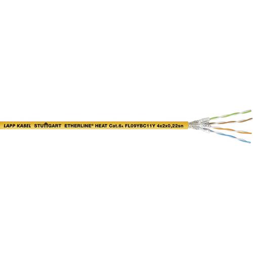 LAPP 2170581/500 Netzwerkkabel CAT 6a S/FTP 4 x 2 x 0.2 mm² Gelb 500 m