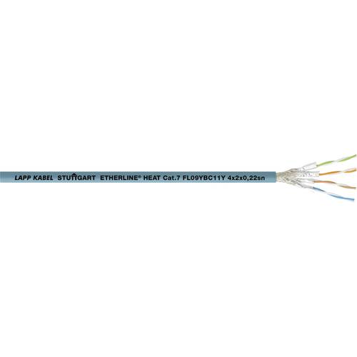 LAPP 2170582/500 Netzwerkkabel CAT 7 S/FTP 4 x 2 x 0.2 mm² Blau 500 m
