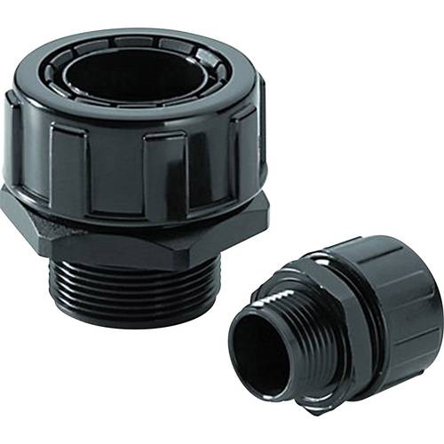 LAPP 55502455 SILVYN® MPC PG36 GY Schlauchverschraubung Grau PG36 Gerade 2 St.