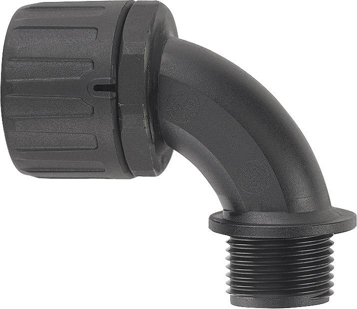 LAPP 55506715 SILVYN® FPA 90° PG 7 BK Schlauchverschraubung Schwarz PG7 90° 10 St.