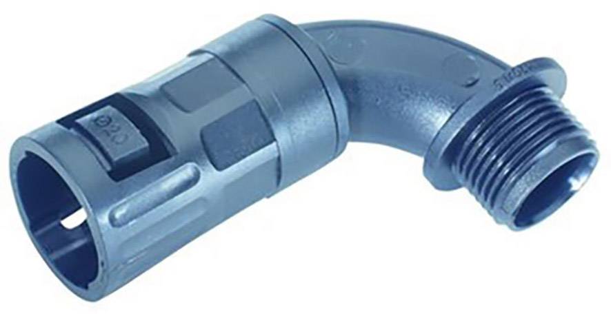 LAPP 68100105 SILVYN® FLEXILOK 90° M 20x1,5 /16 BK Schlauchverschraubung Schwarz M20 10 St.