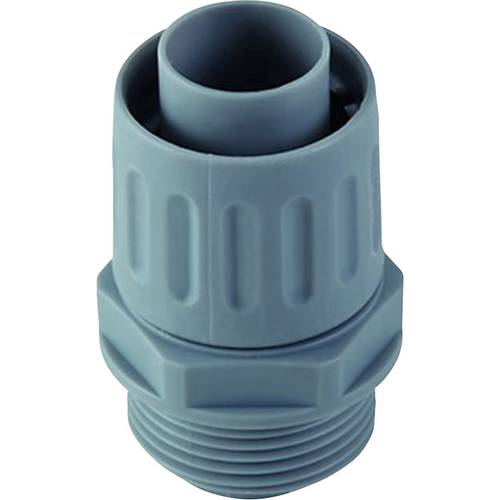 LAPP 55000010 SILVYN® LKI PG 9 SGY Schlauchverschraubung Silber-Grau (RAL 7001) PG9 Gerade 50 St.