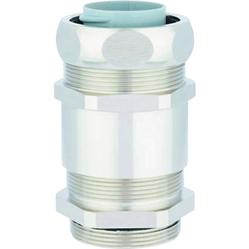 LAPP 55506072 SILVYN® MSK-M 20x1,5 EE Schlauchverschraubung Silber M20 Gerade 5 St.