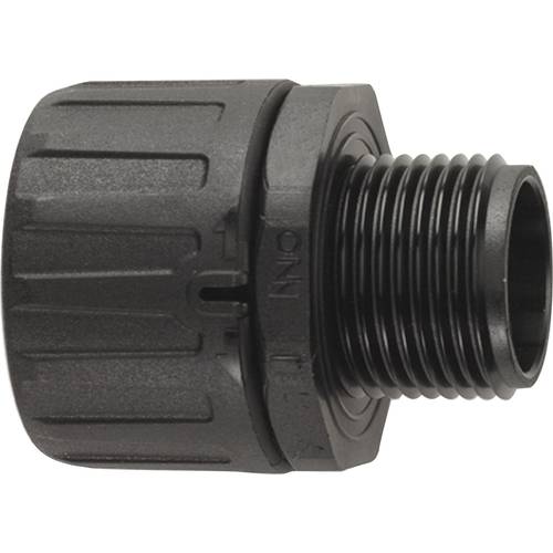 LAPP 55506470 SILVYN® FPAG M63x1,5/2 GY Schlauchverschraubung Grau M63 Gerade 2 St.
