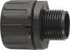 LAPP 55506370 SILVYN® FPAG M40x1,5 GY Schlauchverschraubung Grau M40 Gerade 2 St.