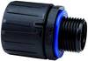 LAPP 55506195 SILVYN® FPAX M40x1,5 BK Schlauchverschraubung Schwarz M40 Gerade 2 St.