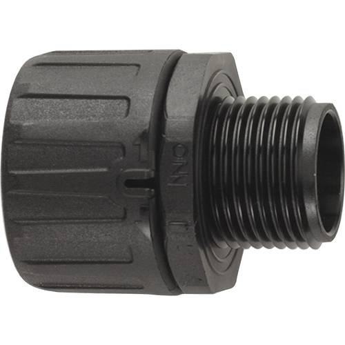 LAPP 55506580 SILVYN® FPAG PG 7 GY Schlauchverschraubung Grau PG7 Gerade 10 St.