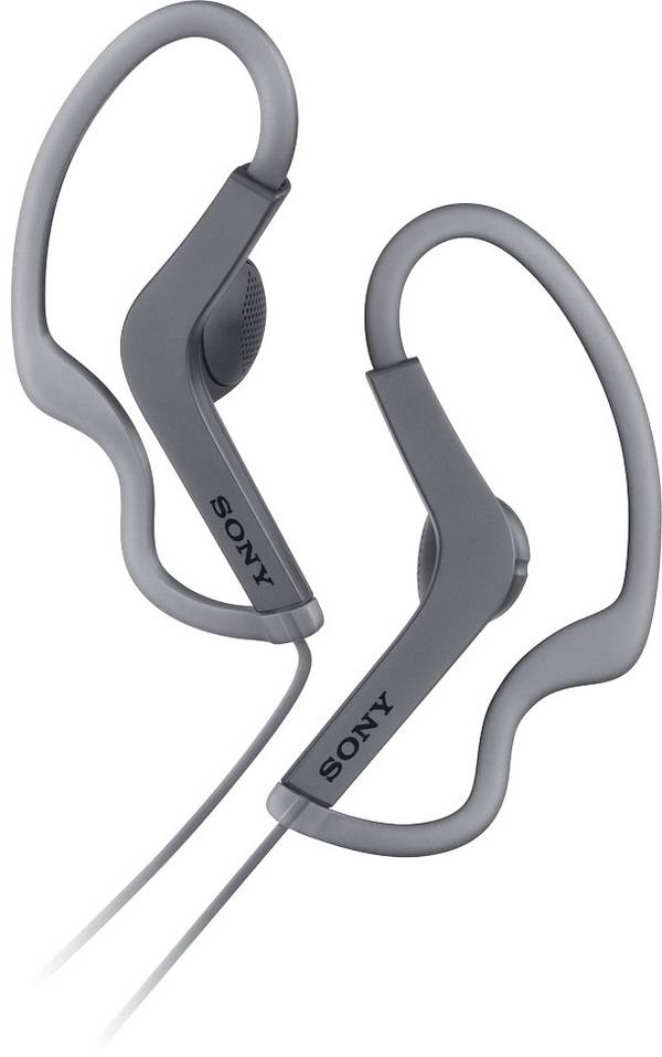 Sony MDR-AS210AP - Sport - Ohrhörer mit Mikrofon - Ohrstöpsel - über dem Ohr angebracht - kabelgebunden