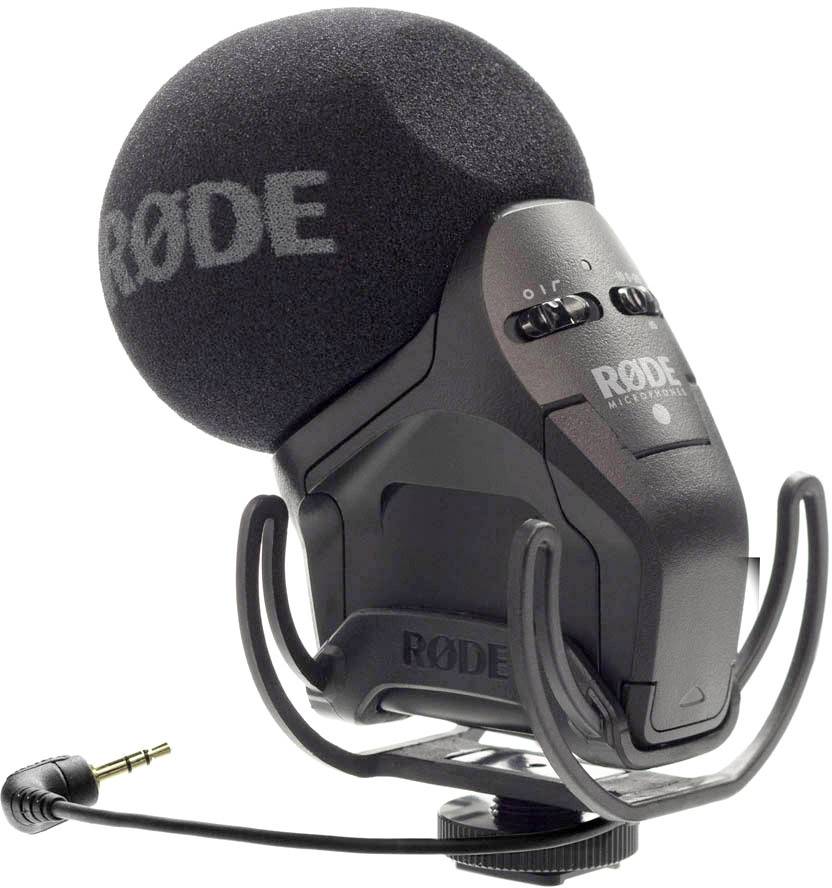 RODE Kamera-Mikrofon Stereo VideoMic Pro Rycote