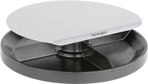 Kensington Spin Station Monitor-Drehteller Höhen-Bereich: 5.7 bis 8.2 cm Grau