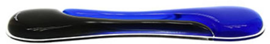 Kensington 62401 repose poignets Duo Gel Wave Mauspad Ergonomisch Blau, Schwarz-1