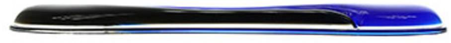 Kensington 62401 repose poignets Duo Gel Wave Mauspad Ergonomisch Blau, Schwarz-5