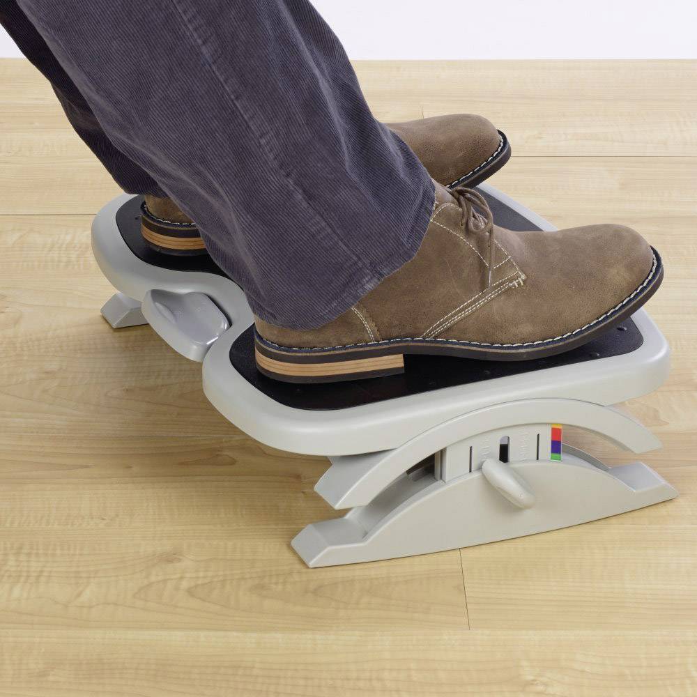 Kensington SoleMate Plus - Fußstütze - Grau-1