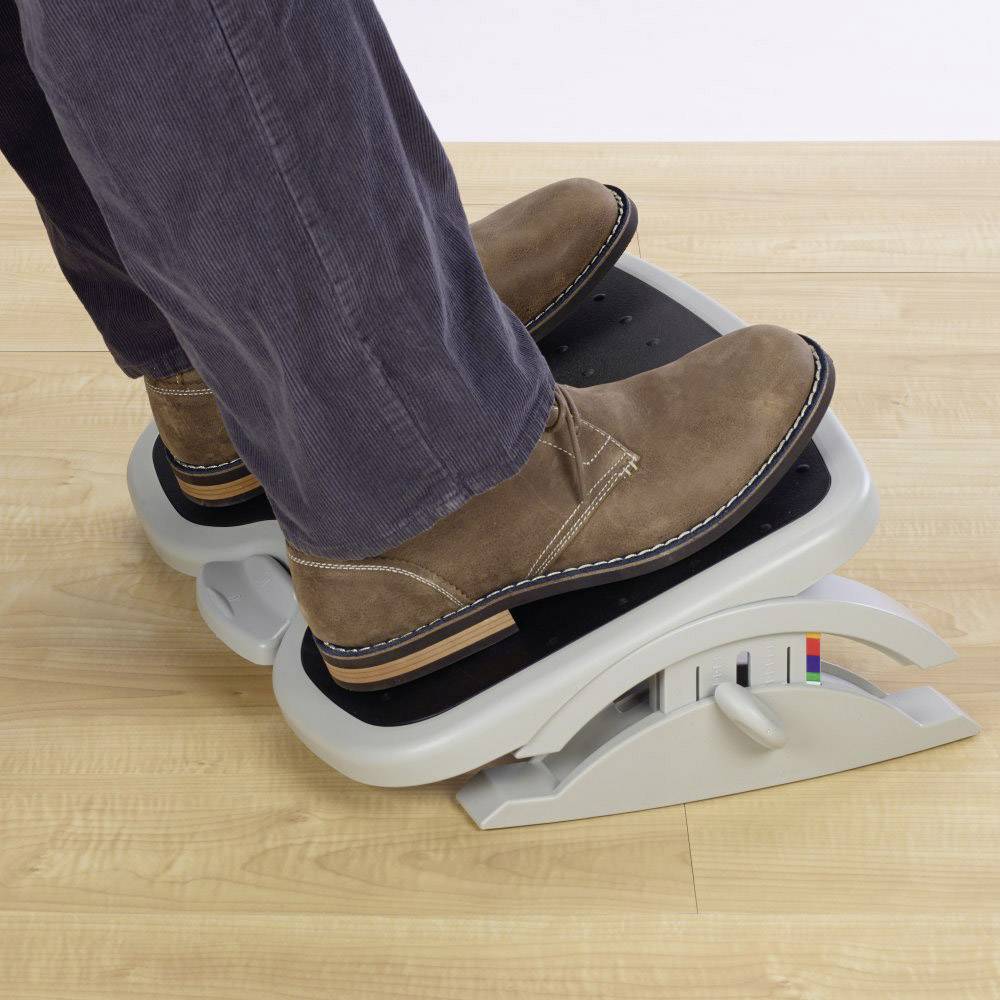 Kensington SoleMate Plus - Fußstütze - Grau-2