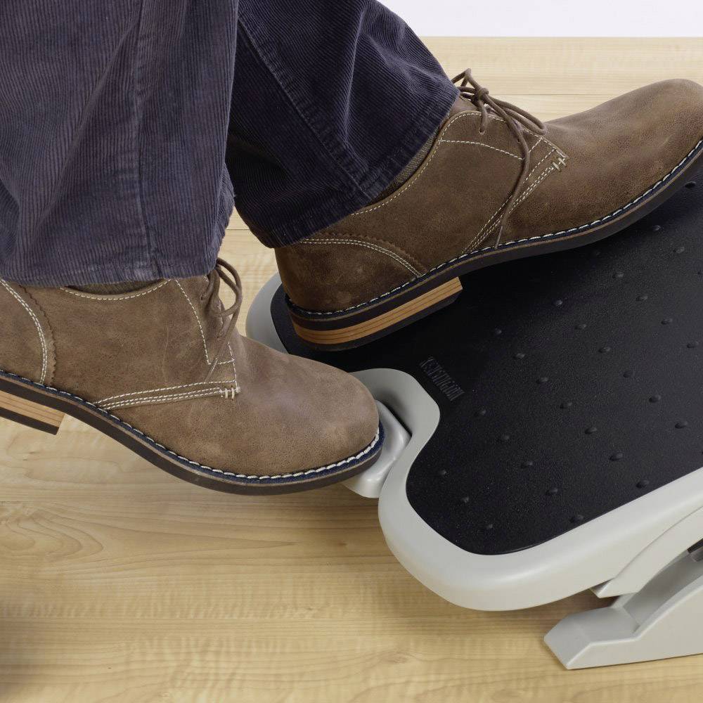 Kensington SoleMate Plus - Fußstütze - Grau-3
