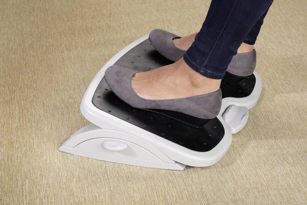 Kensington SoleMate Plus - Fußstütze - Grau-4