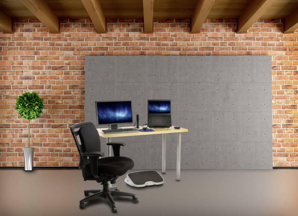 Kensington SoleMate Plus - Fußstütze - Grau-6