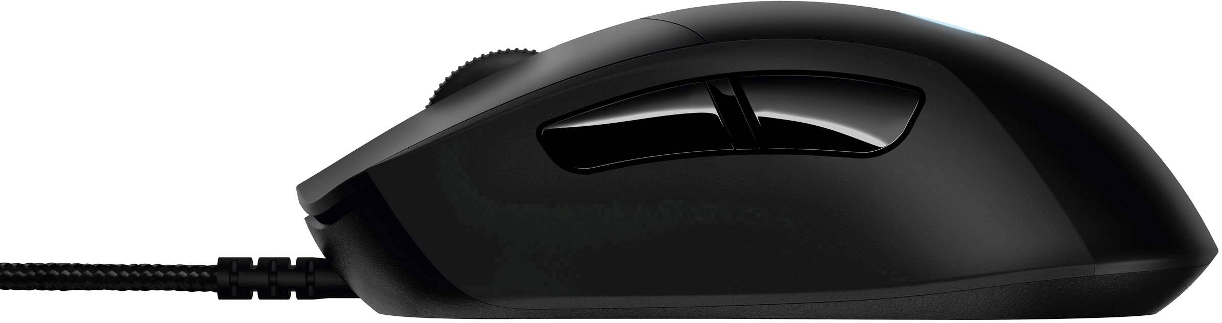Logitech Gaming G403 Prodigy Ergonomische Gaming-Maus USB Optisch Schwarz 6 Tasten 12000 dpi Ergonomisch, Beleuchtet-7