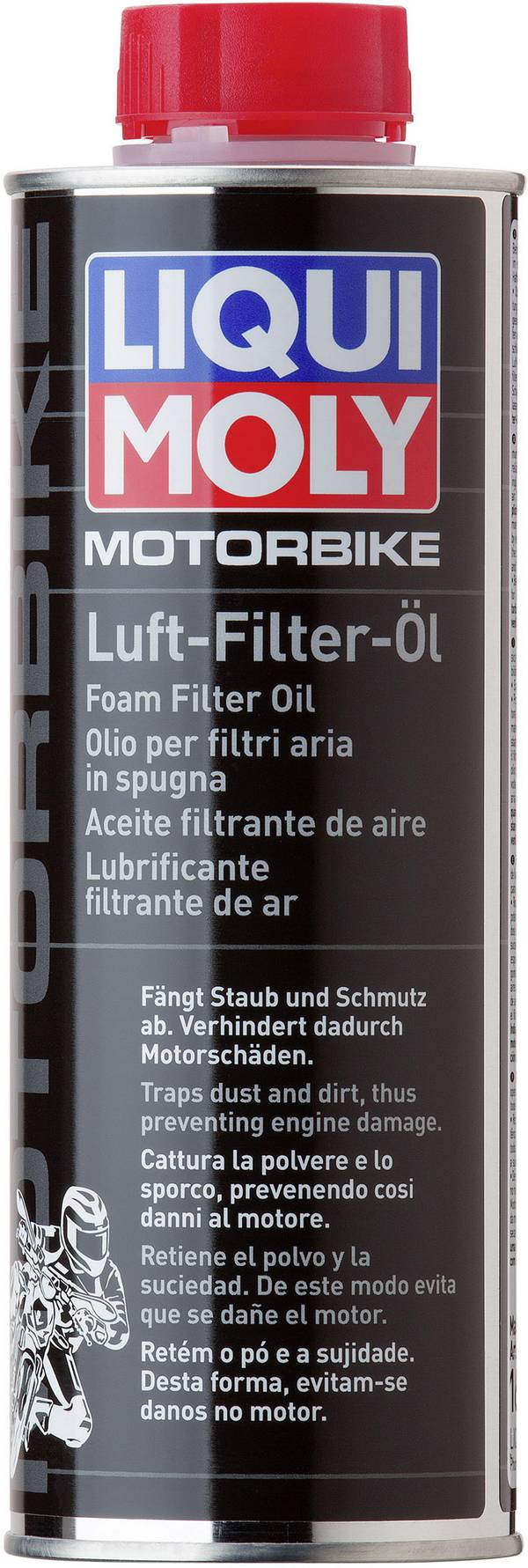 Liqui Moly 1625 Motorbike Luft-Filter-Öl 500 ml