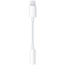 Image of Apple Apple iPad/iPhone/iPod Adapterkabel [1x Apple Lightning-Stecker - 1x Klinkenbuchse 3.5 mm] Weiß