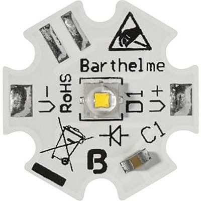 Barthelme HighPower-LED Tageslichtweiß  6 W 580 lm  120 °   1800 mA  61003715 